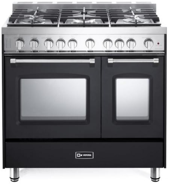Prestige Series 36" Gas Double Oven Range VPFSGG365DW