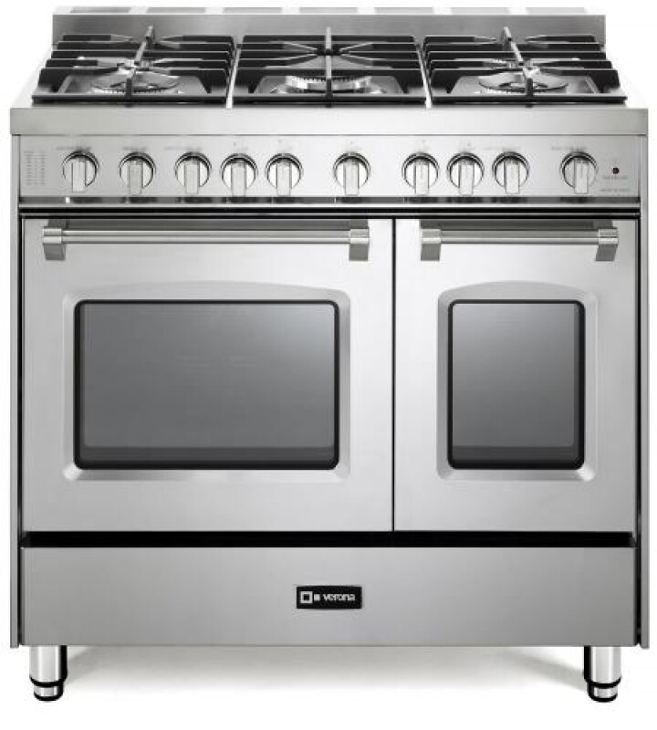 Prestige Series 36" Gas Double Oven Range VPFSGG365DW