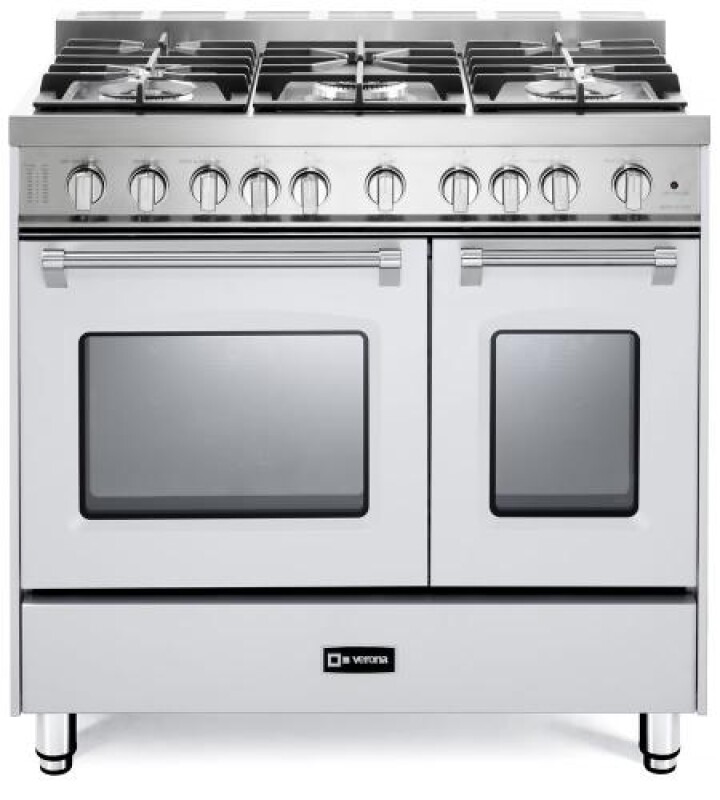 Prestige Series 36" Gas Double Oven Range VPFSGG365DW