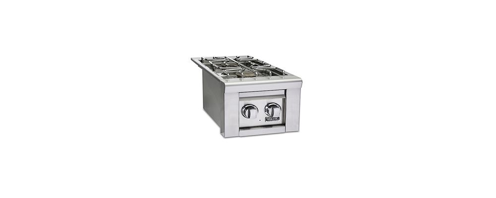 Viking 13"W. Double Side Burners Stainless Steel VQGSB5131LSS Picture 1