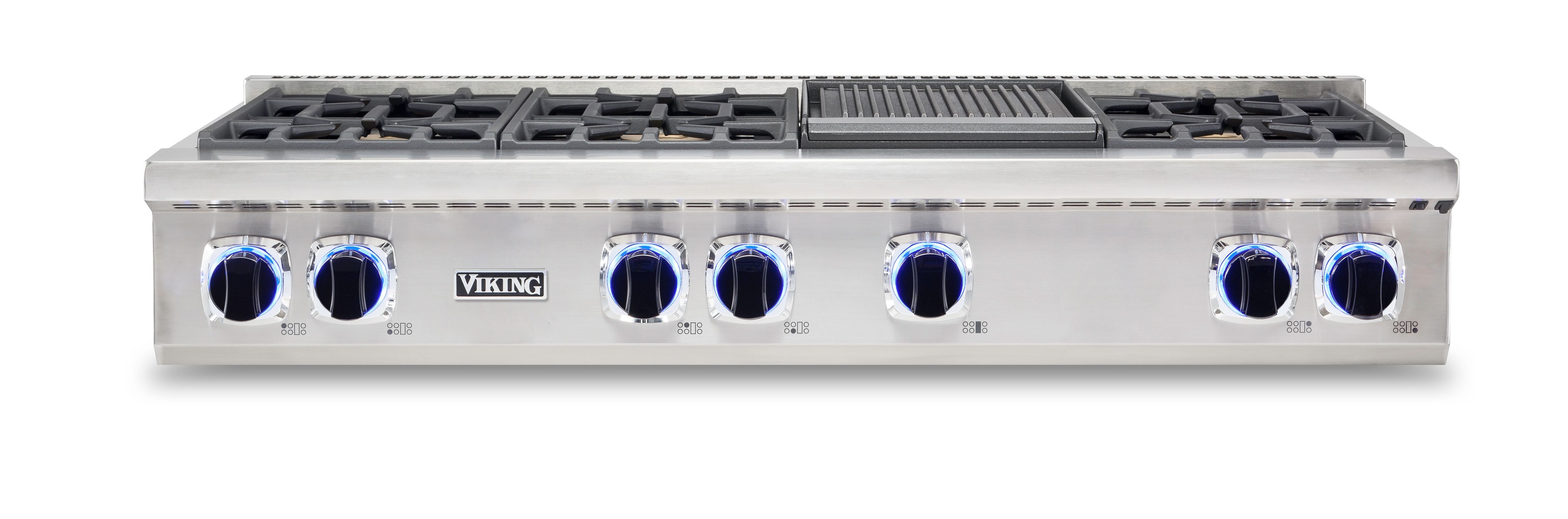 48"W. Gas Rangetop VRT7486GSSLP