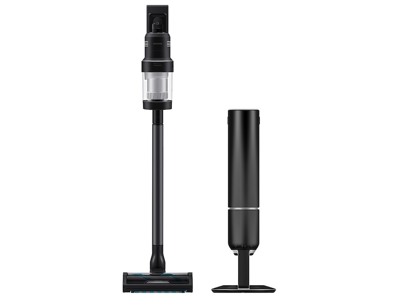 Bespoke Jet AI Cordless Stick Vacuum with All-in-One Clean Station in Satin Black VS28C9762UK
