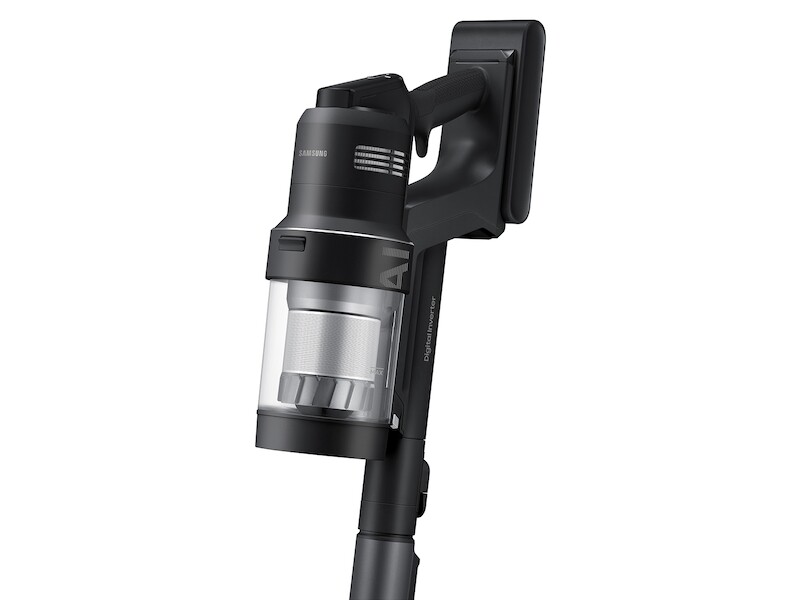 Bespoke Jet AI Cordless Stick Vacuum with All-in-One Clean Station in Satin Black VS28C9762UK