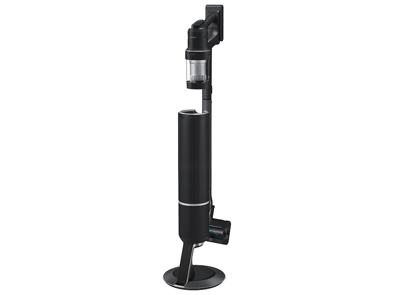 Bespoke Jet AI Cordless Stick Vacuum with All-in-One Clean Station in Satin Black VS28C9762UK