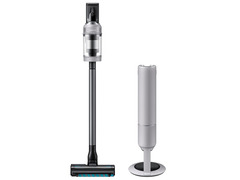 Bespoke AI Jet™ Lite Cordless Stick Vacuum with All-in-One Clean Station® and 280AW Suction Power in Pebble Gray VS80F28DMPAA