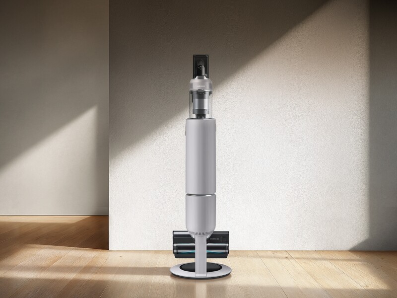 Bespoke AI Jet™ Lite Cordless Stick Vacuum with All-in-One Clean Station® and 280AW Suction Power in Pebble Gray VS80F28DMPAA