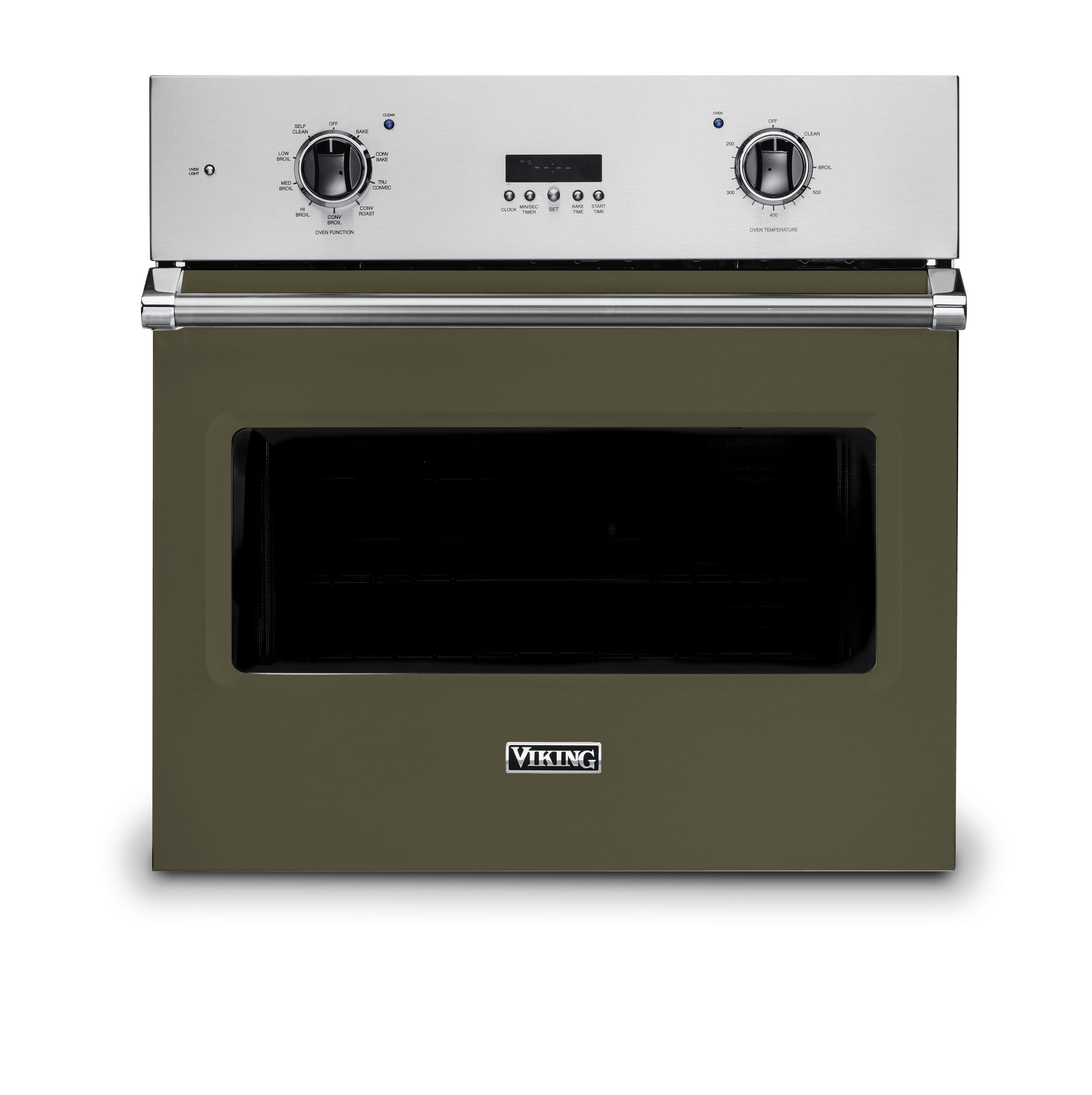 30"W. Electric Single Select Oven VSOE130SS