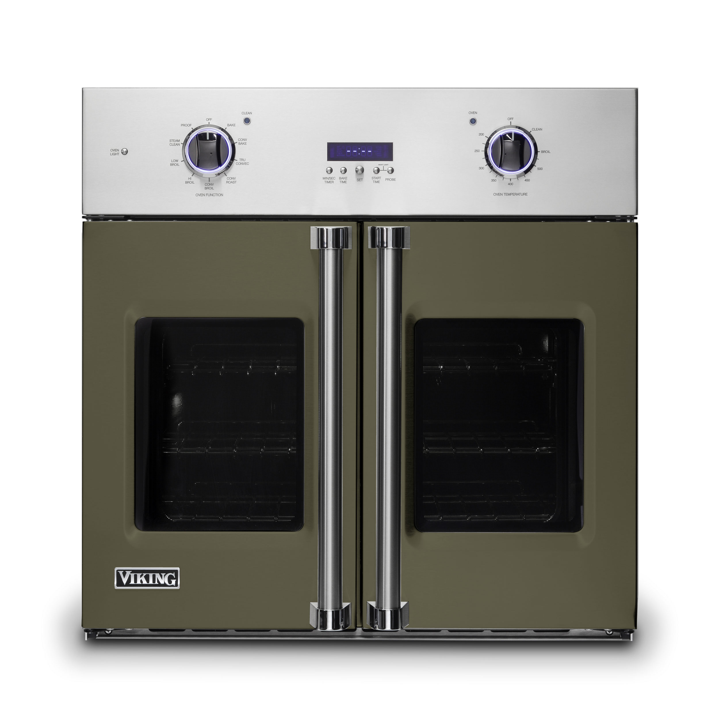 30"W. Electric Single French-Door Oven VSOF7301SS