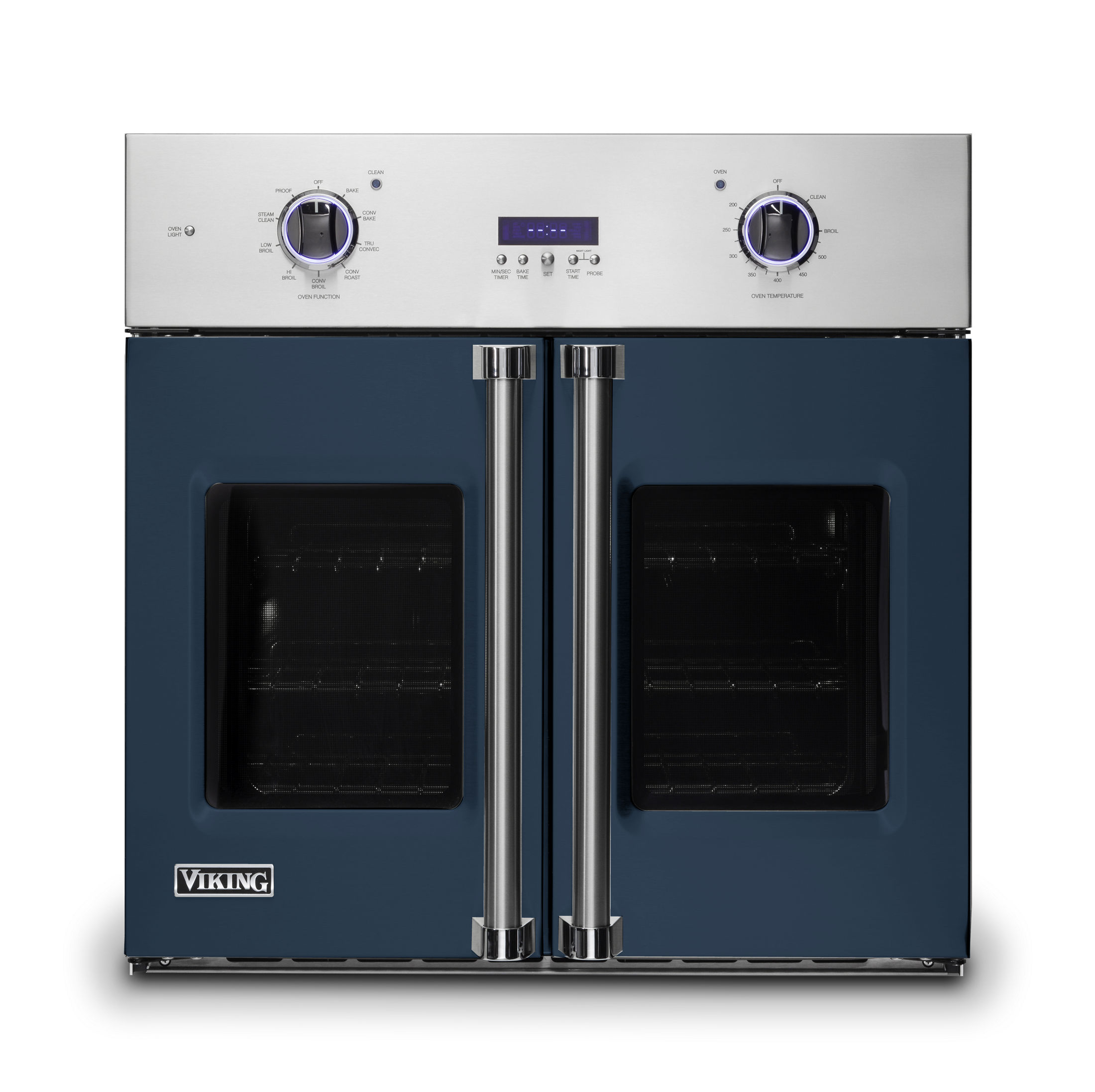 30"W. Electric Single French-Door Oven VSOF7301SS