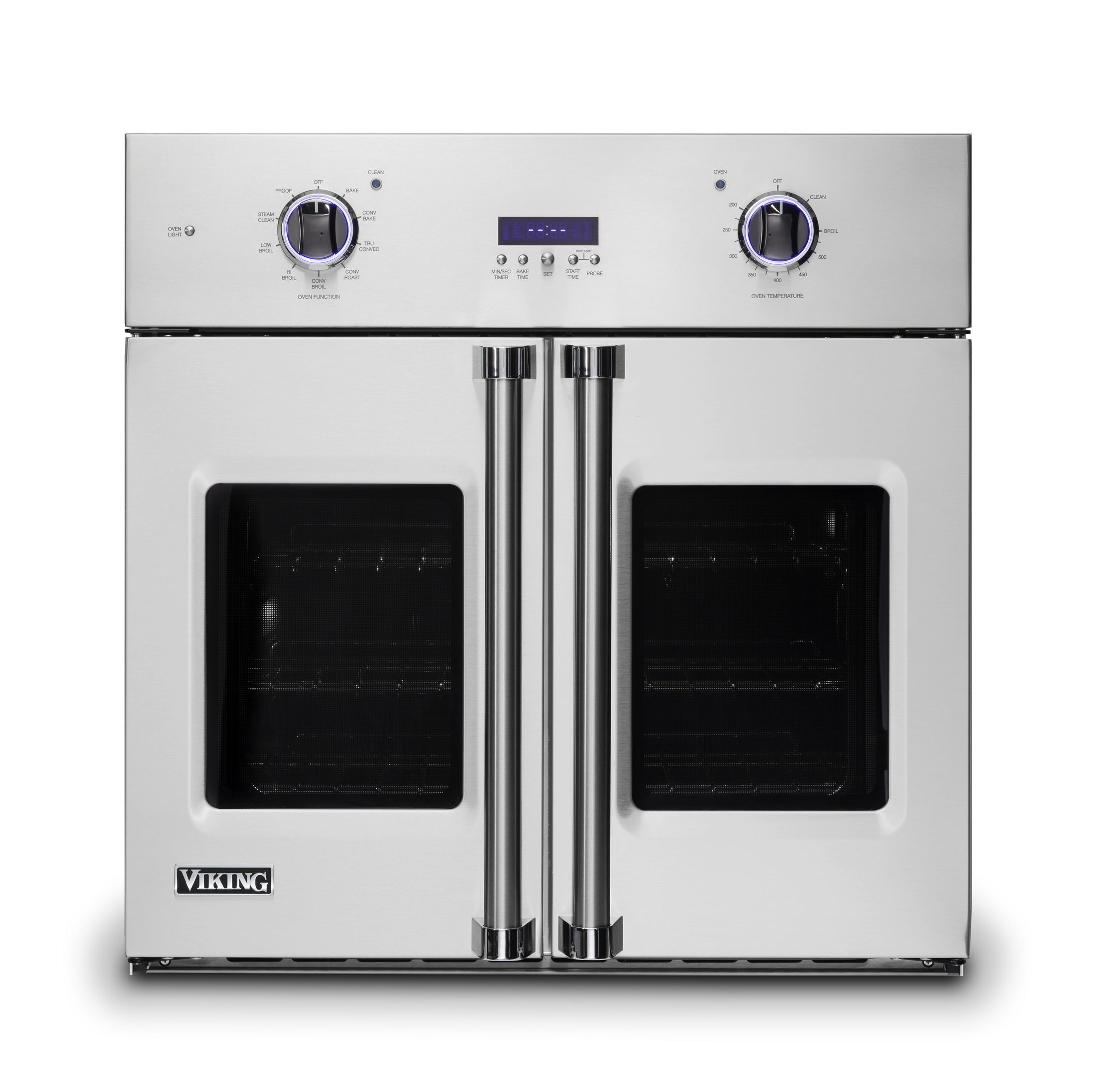 30"W. Electric Single French-Door Oven VSOF7301SS