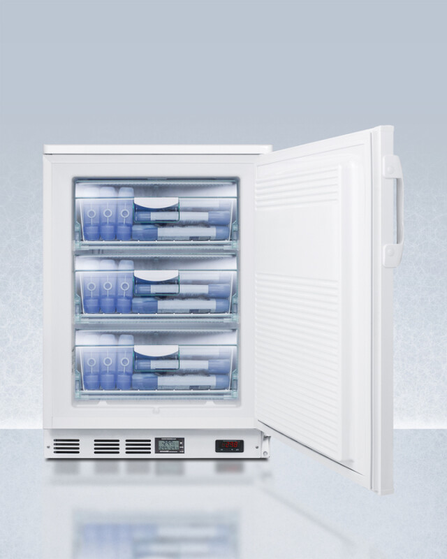 24" Wide All-Freezer VT65