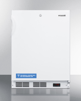 24" Wide All-Freezer, ADA Compliant VT65ML7ADA