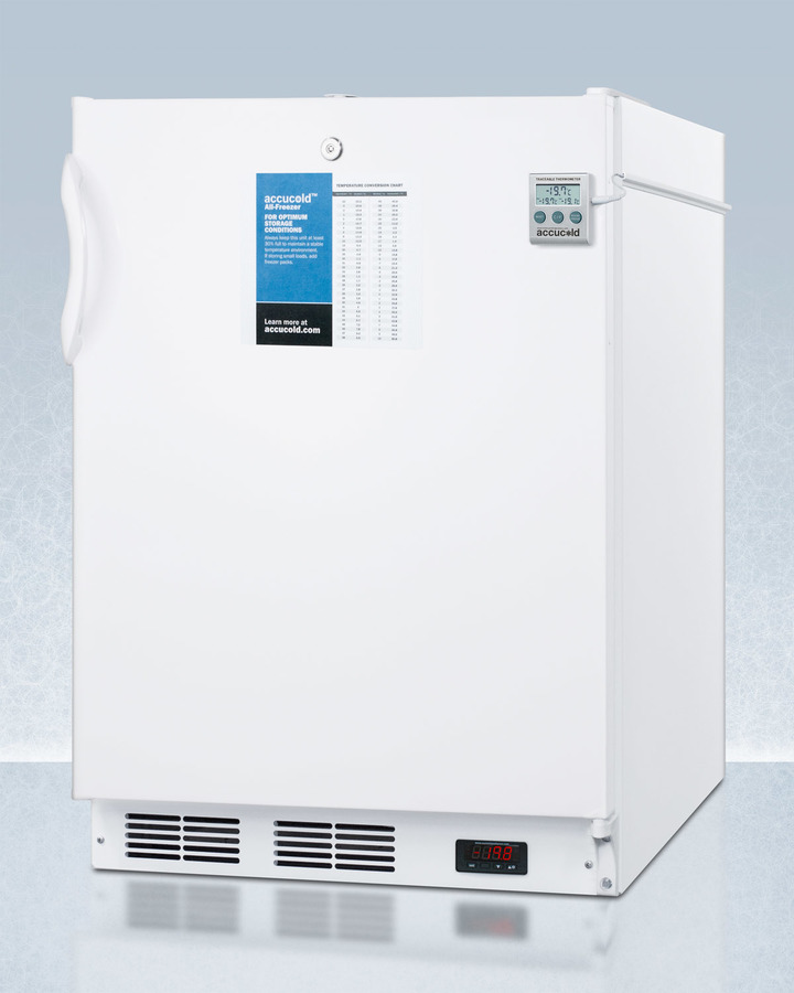 24" Wide All-Freezer, ADA Compliant VT65ML7PLUS2ADA