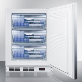 24" Wide All-Freezer, ADA Compliant VT65ML7SSHHADA