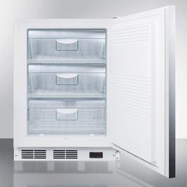 24" Wide All-Freezer, ADA Compliant VT65ML7SSHHADA