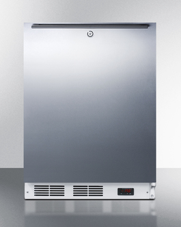 24" Wide All-Freezer, ADA Compliant VT65ML7SSHHADA
