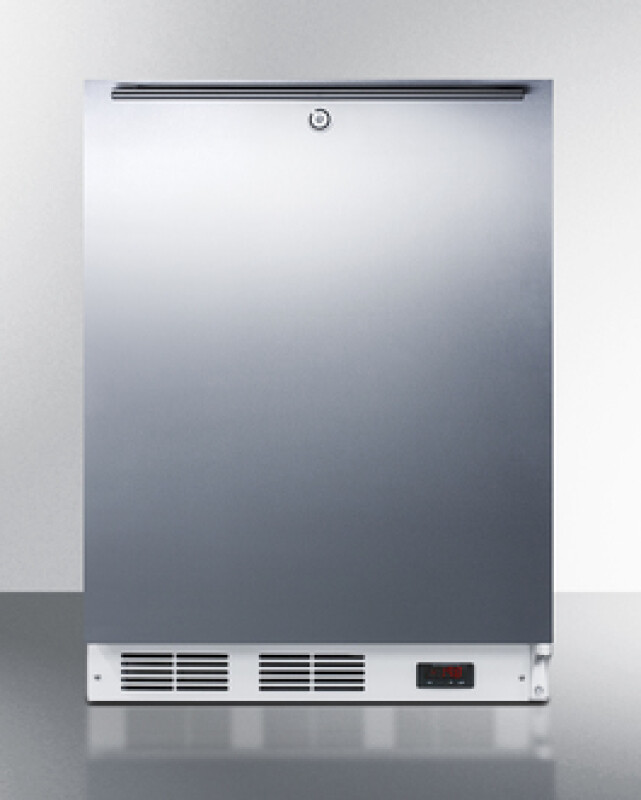 24" Wide All-Freezer, ADA Compliant VT65ML7SSHHADA