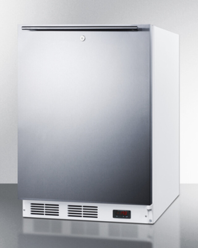 24" Wide All-Freezer, ADA Compliant VT65ML7SSHHADA