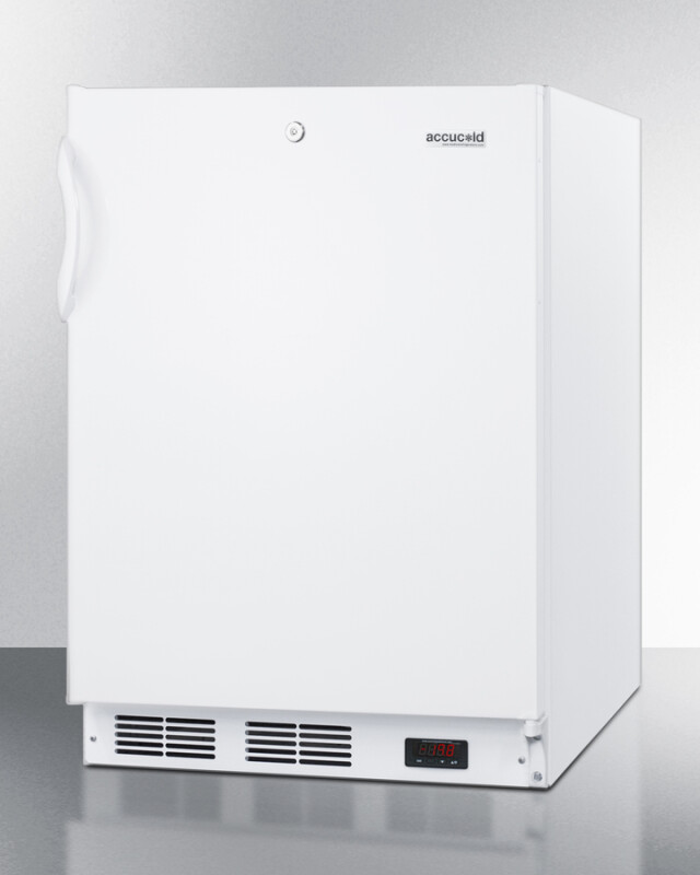 24" Wide All-Freezer, ADA Compliant VT65MLADA