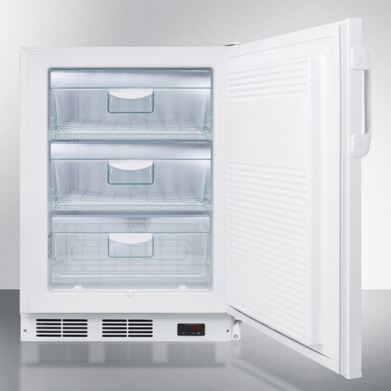 24" Wide All-Freezer, ADA Compliant VT65MLADA