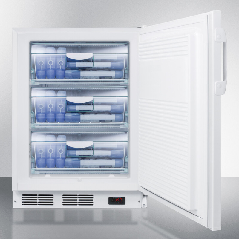 24" Wide All-Freezer, ADA Compliant VT65MLADA