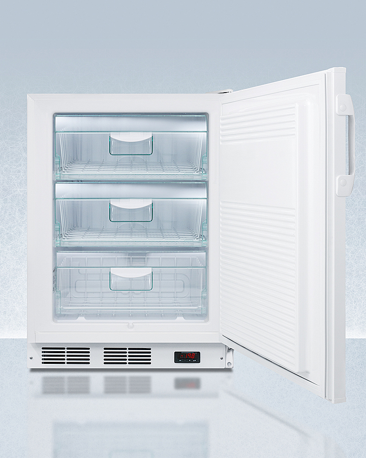 24" Wide Built-In All-Freezer, ADA Compliant VT65MLBIADAGP