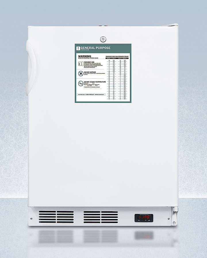 24" Wide Built-In All-Freezer, ADA Compliant VT65MLBIADAGP