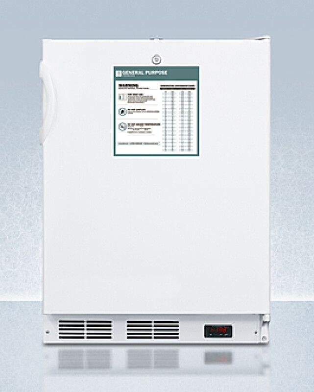 24" Wide Built-In All-Freezer, ADA Compliant VT65MLBIADAGP