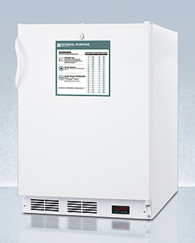 24" Wide Built-In All-Freezer, ADA Compliant VT65MLBIADAGP