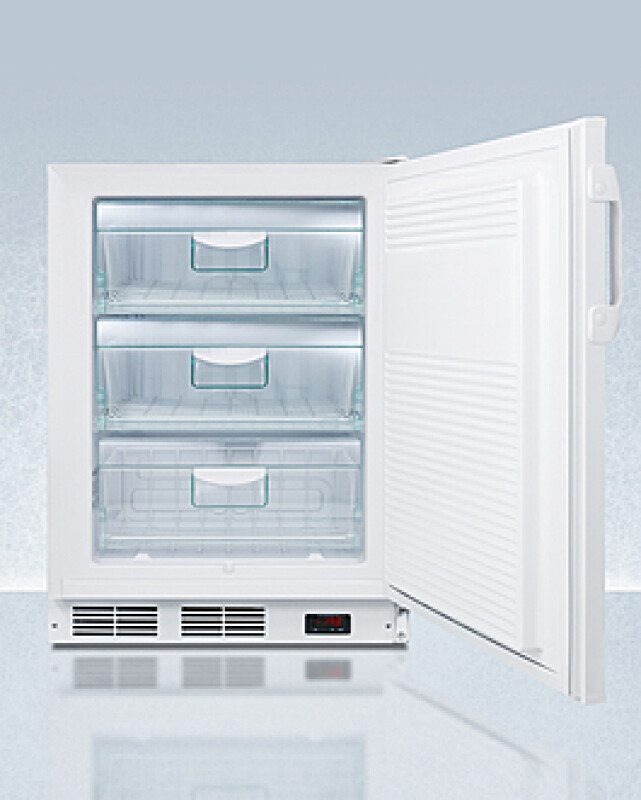 24" Wide Built-In All-Freezer, ADA Compliant VT65MLBIADAGP