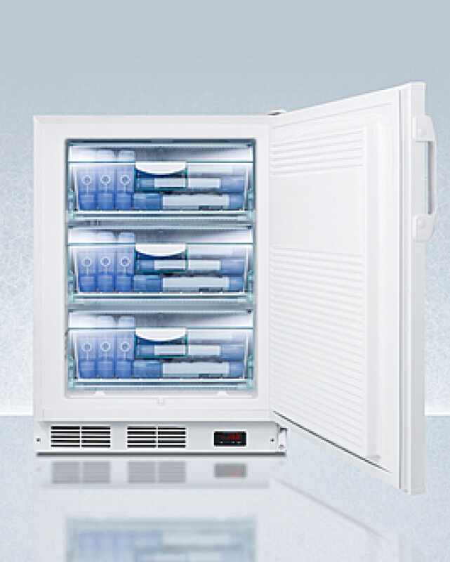 24" Wide Built-In All-Freezer, ADA Compliant VT65MLBIADAGP