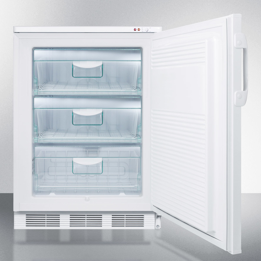 24" Wide Built-In All-Freezer VT65MLBIIF
