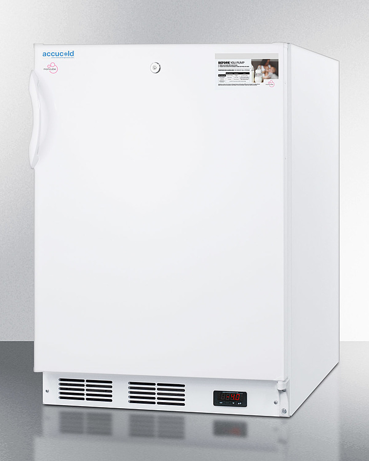 24" Wide MOMCUBE® Breast Milk Freezer, ADA Compliant VT65MLBIMCADA