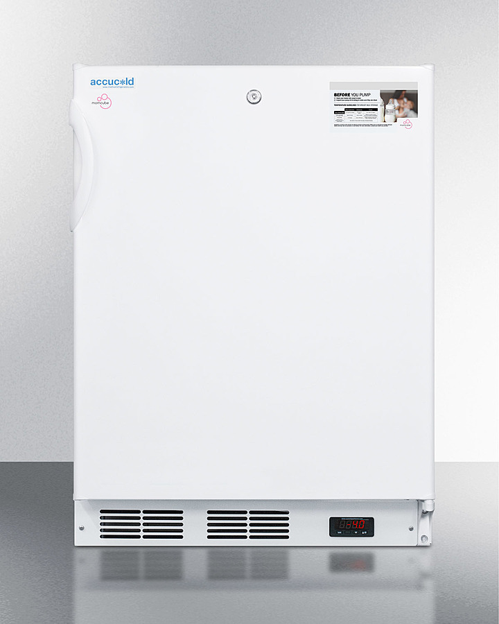 24" Wide MOMCUBE® Breast Milk Freezer, ADA Compliant VT65MLBIMCADA