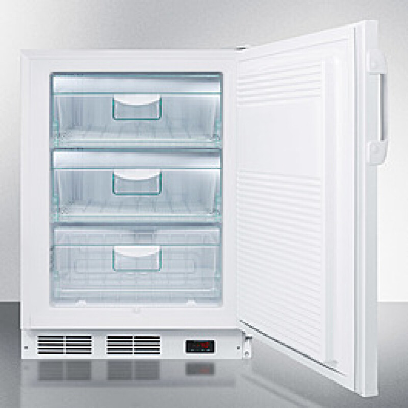 24" Wide MOMCUBE® Breast Milk Freezer, ADA Compliant VT65MLBIMCADA