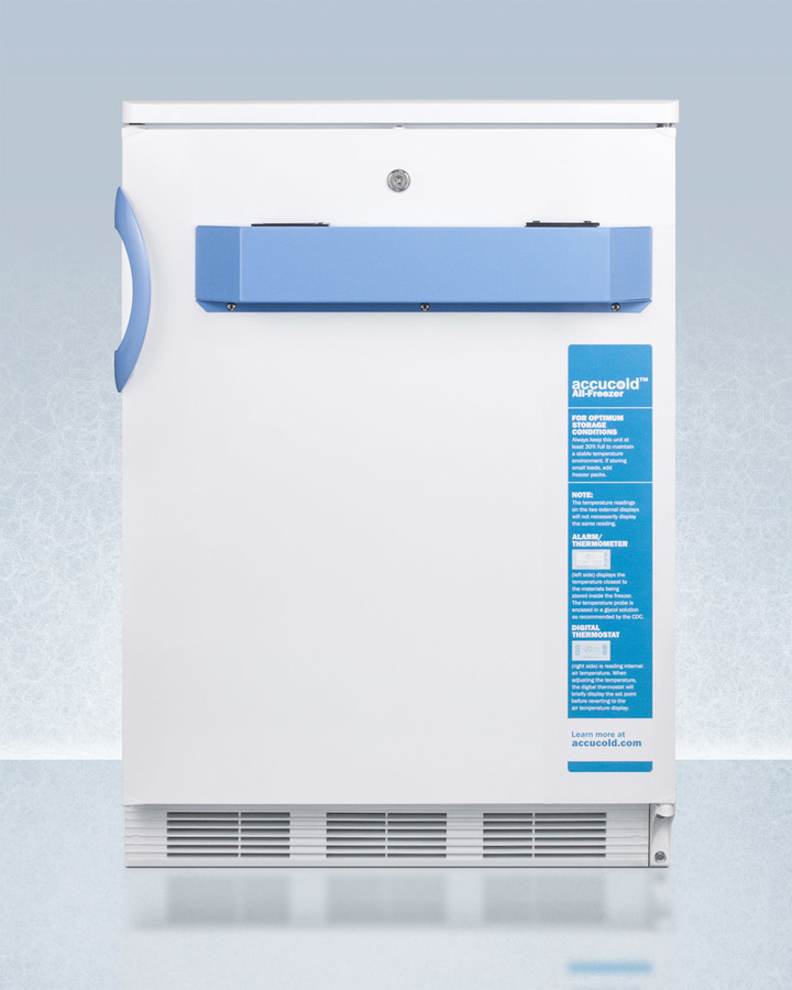 24" Wide Built-In All-Freezer VT65MLBIMED2