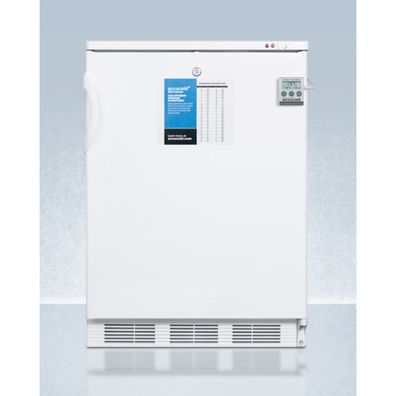 24" Wide Built-In All-Freezer VT65MLBIPLUS2