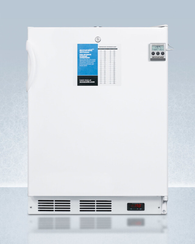 24" Wide All-Freezer, ADA Compliant VT65MLMEDADA