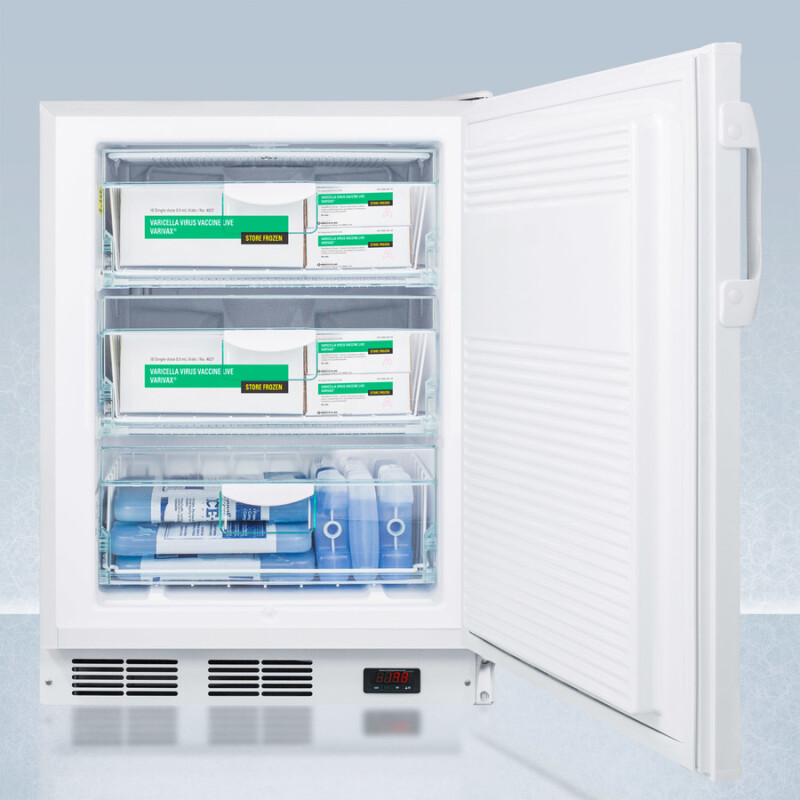 24" Wide All-Freezer, ADA Compliant VT65MLMEDADA