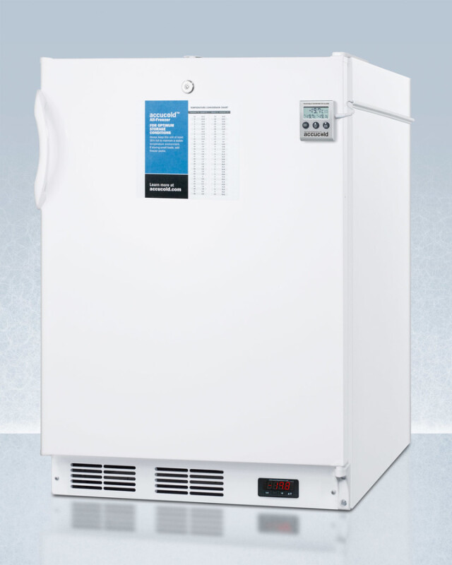 24" Wide All-Freezer, ADA Compliant VT65MLMEDADA