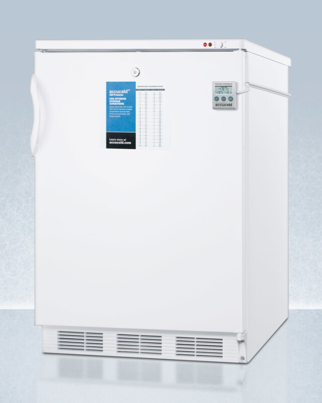 24" Wide All-Freezer, ADA Compliant VT65MLPLUS2