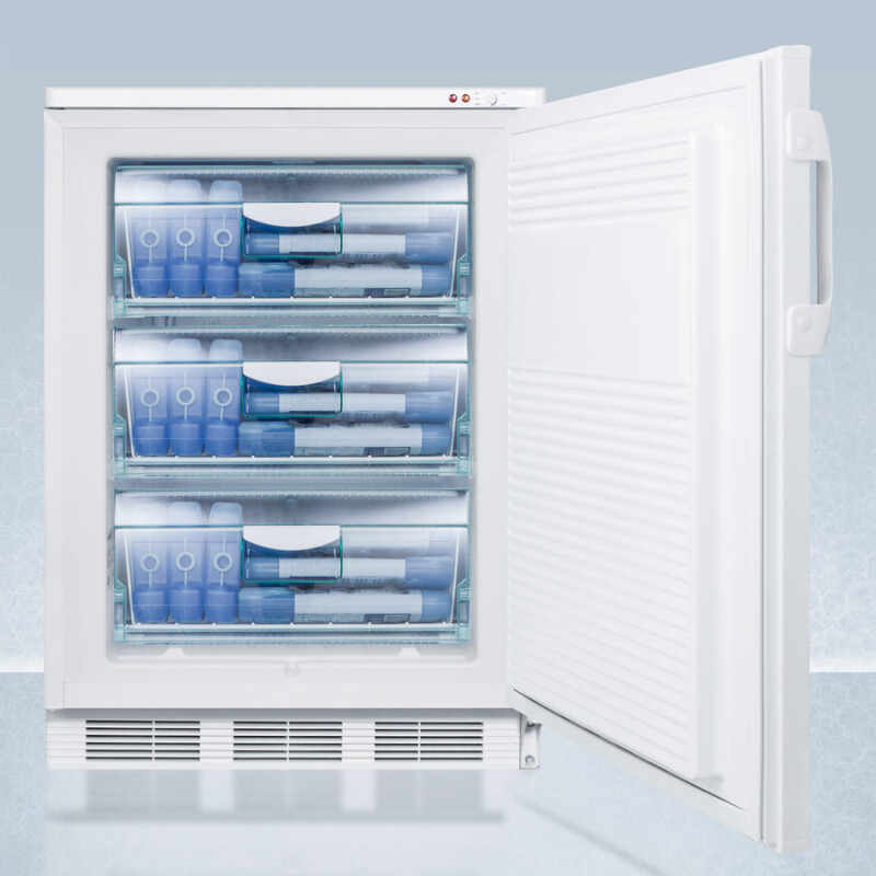 24" Wide All-Freezer, ADA Compliant VT65MLPLUS2