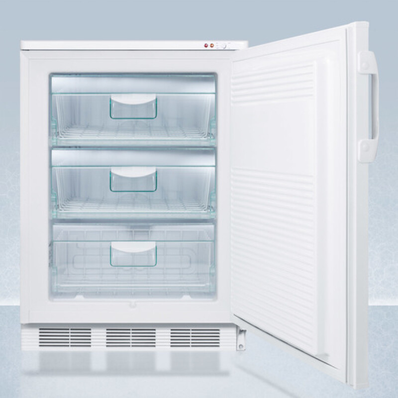 24" Wide All-Freezer, ADA Compliant VT65MLPLUS2