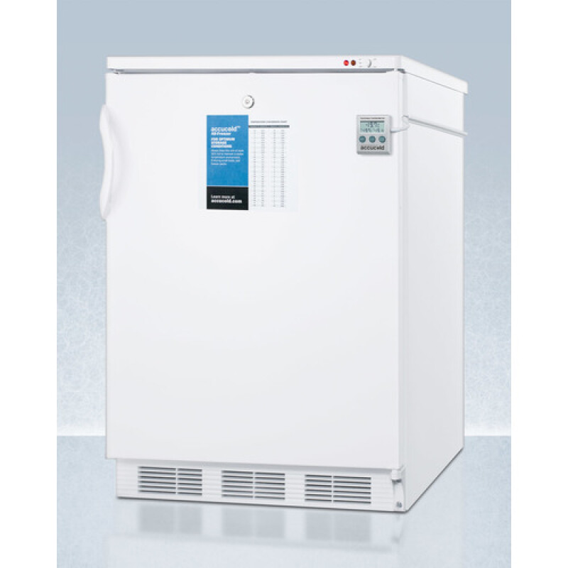 24" Wide All-Freezer, ADA Compliant VT65MLPLUS2