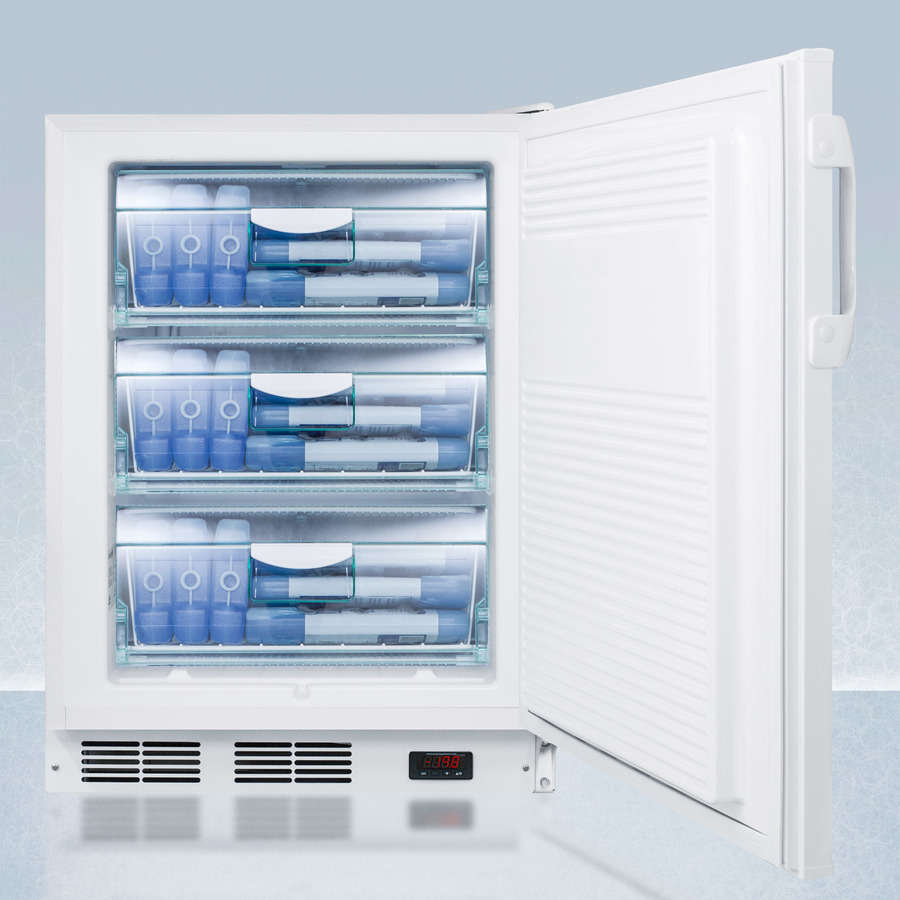24" Wide All-Freezer VT65MLPLUS2ADA