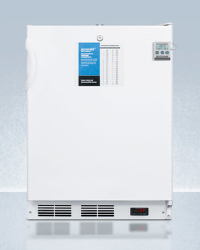 24" Wide All-Freezer VT65MLPLUS2ADA
