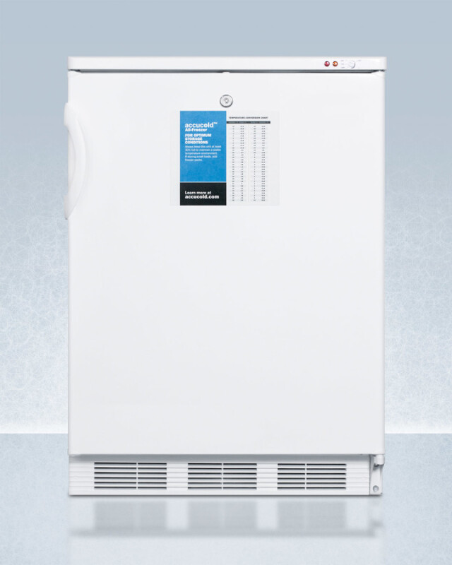 24" Wide All-Freezer VT65MLPRO