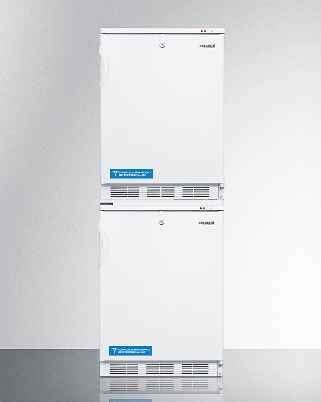 24" Wide Stacked All-Freezers VT65MLSTACK