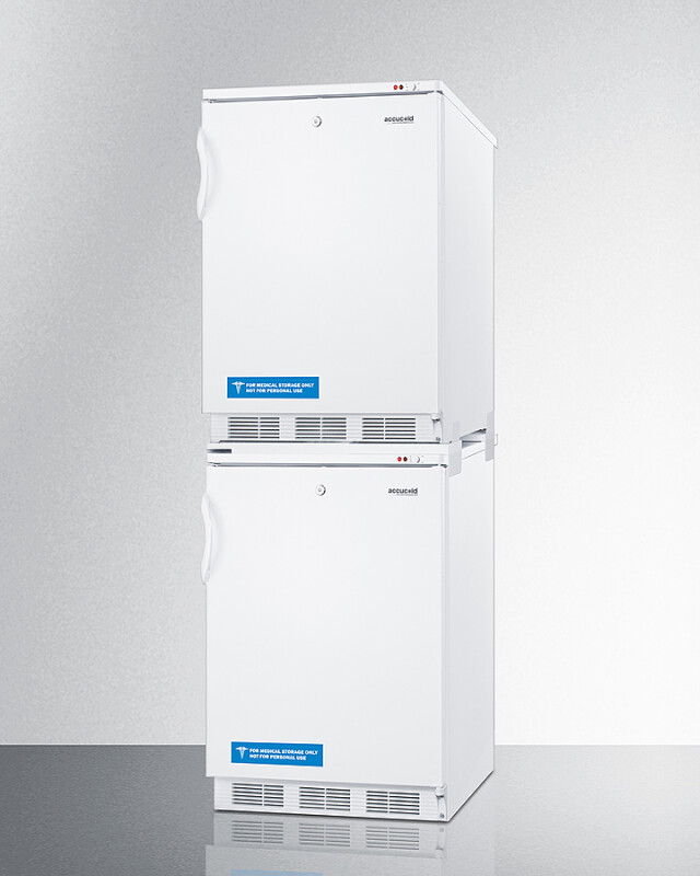 24" Wide Stacked All-Freezers VT65MLSTACK