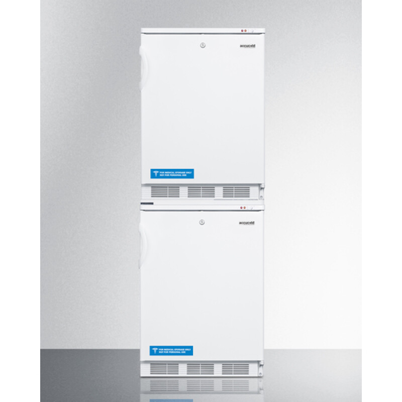 24" Wide Stacked All-Freezers VT65MLSTACK